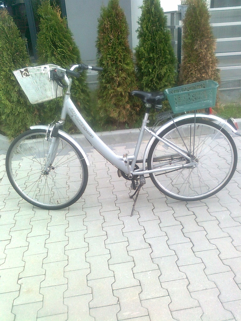 Rower damski Fischer Alu koła 28" 3 biegi 12296775654 oficjalne