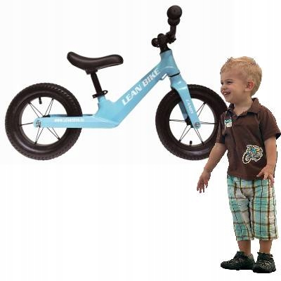Rowerek rower Biegowy jeździk dla dzieci pompowane koła lekki bike stalowy
