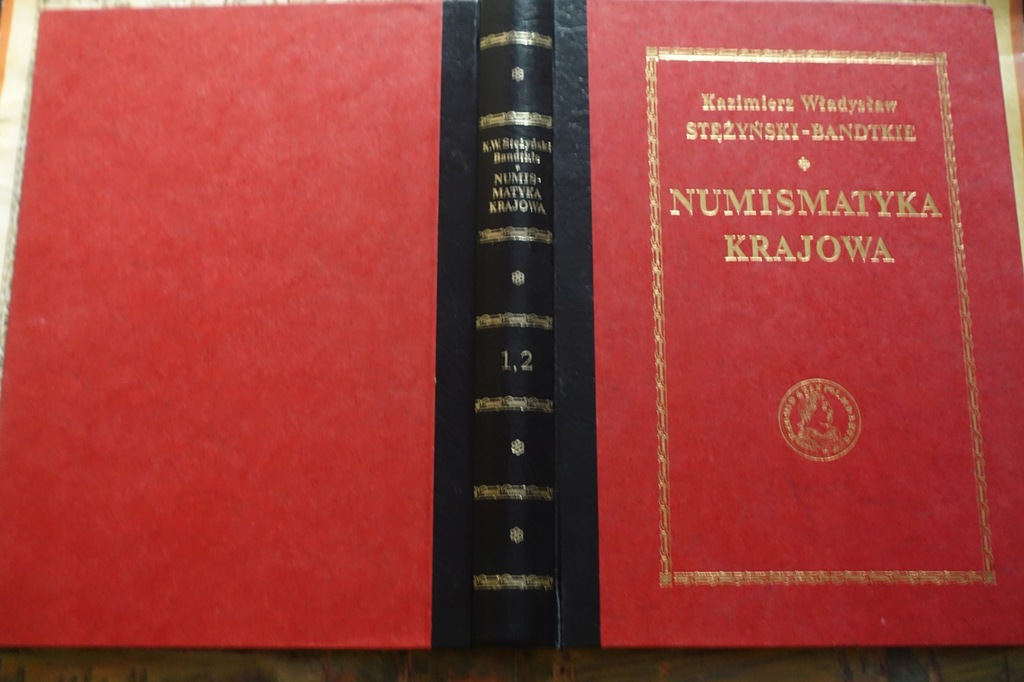 STĘŻYŃSKI - BANDTKIE / NUMIZMATYKA KRAJOWA TOM I-II / WARSZAWA 1839