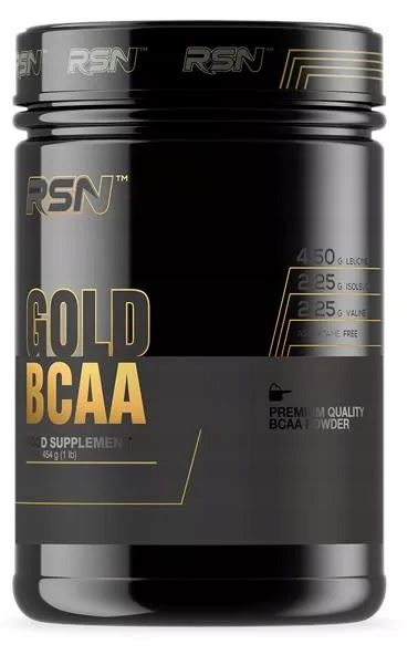 RSN GOLD BCAA 454 g ENERGY DRINK aminokwasy