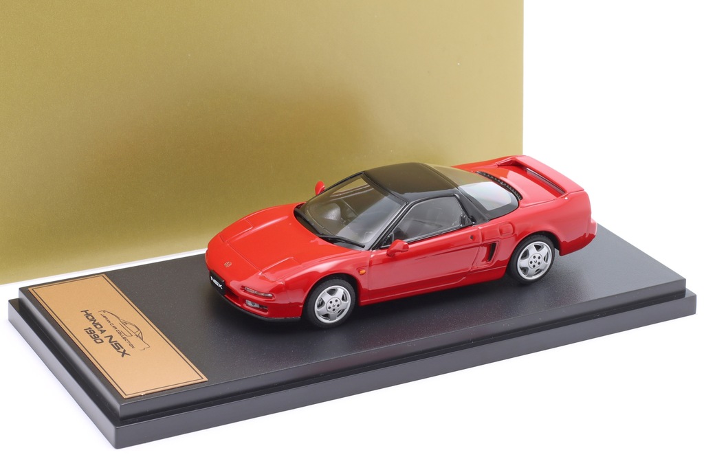 HACHETTE HONDA NSX 1990 Red/black 1:43