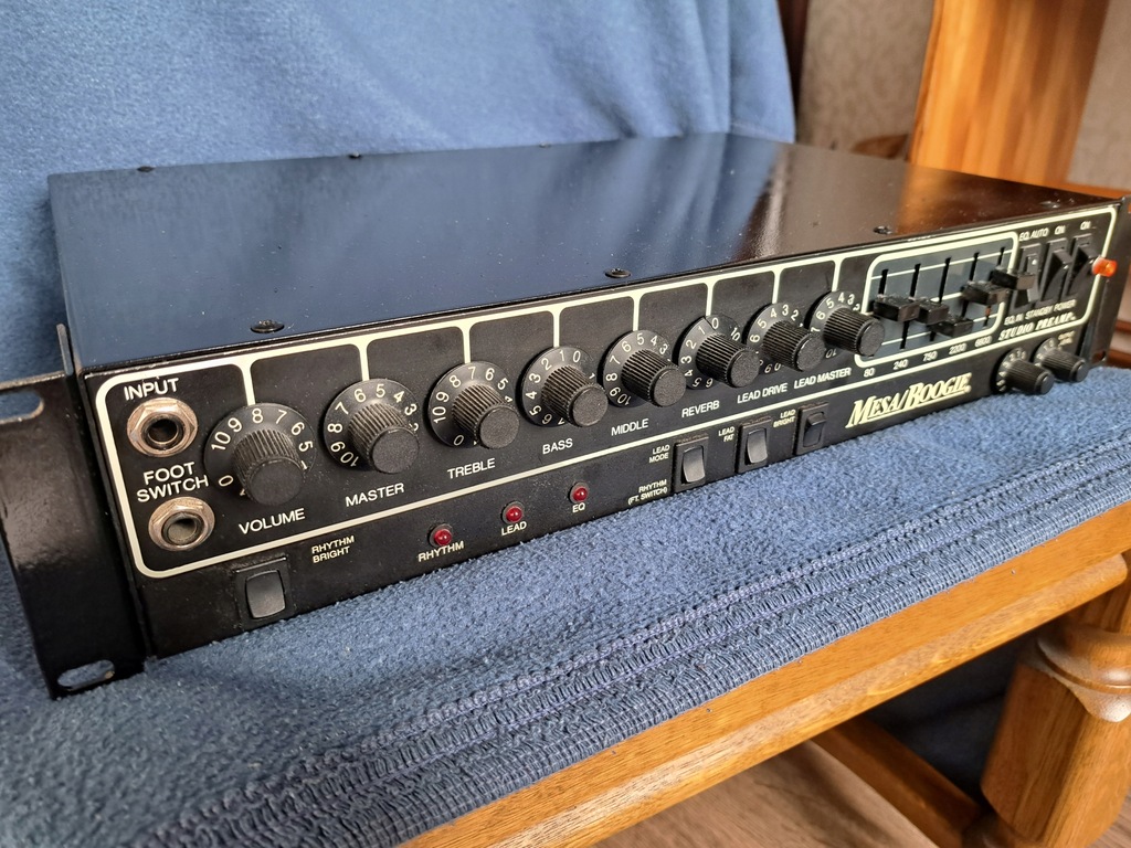 Mesa Boogie Studio Preamp