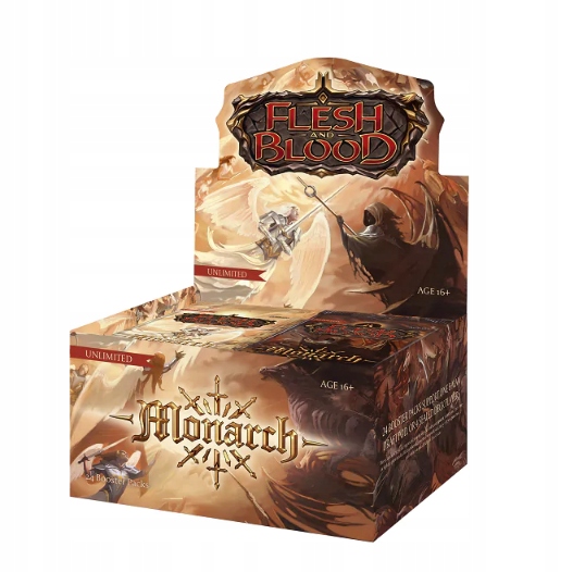 Flesh and Blood TCG Monarch Unlimited Booster Box