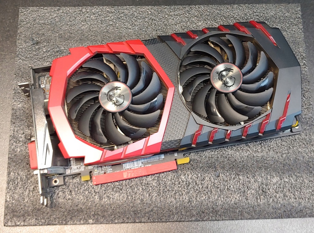 Купить ВИДЕОКАРТА MSI GAMING X RX580 8 ГБ FVAT23%: отзывы, фото, характеристики в интерне-магазине Aredi.ru