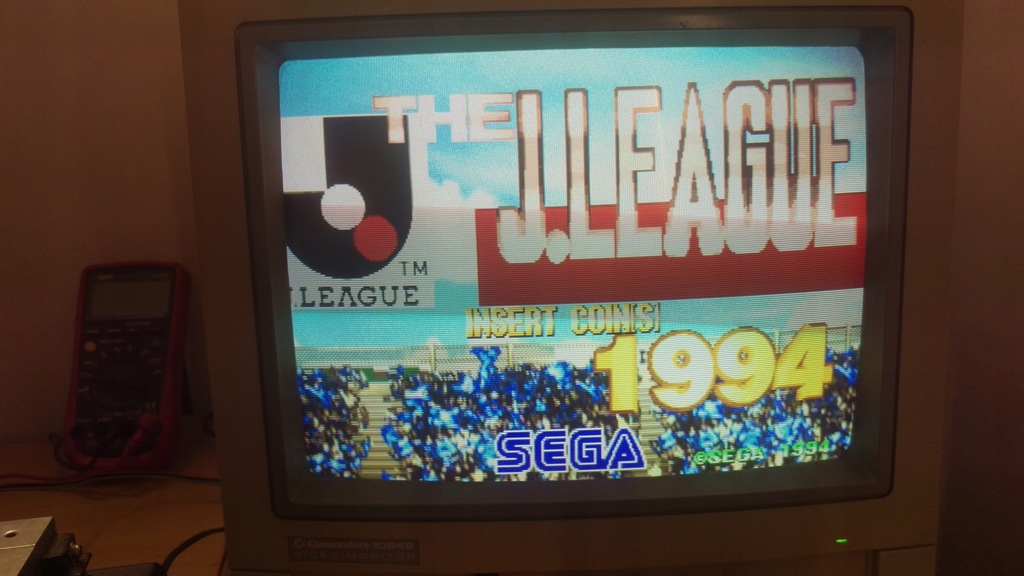 THE J.LEAGUE Arcade płyta pcb Sega Konami