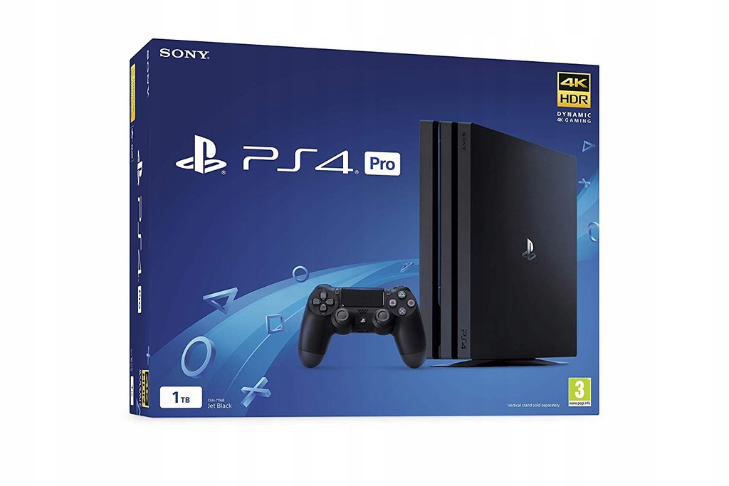 Купить НОВАЯ Sony PLAYSTATION 4 PRO 4K HDR CUH-7216B В МАГАЗИНЕ: отзывы, фото, характеристики в интерне-магазине Aredi.ru