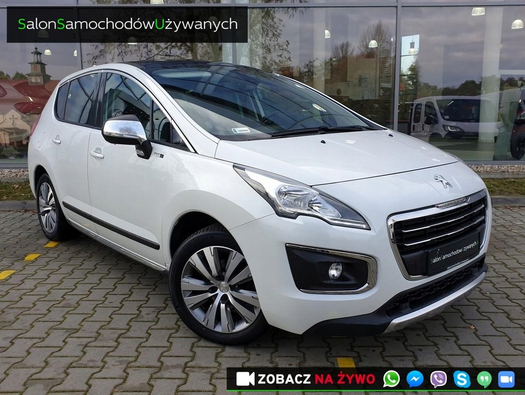 Peugeot 3008 1.2 Benzyna 130 KM STYLE