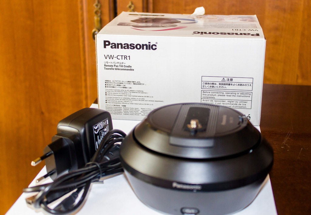 PANASONIC VW-CTR1 Zdalna Obrotnica - 8118209542 - oficjalne