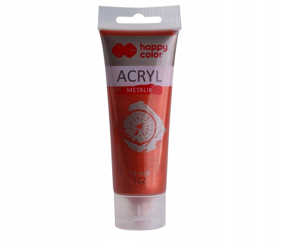 Farby akrylowe Happy Color 1 szt. x 75 ml KOD 122