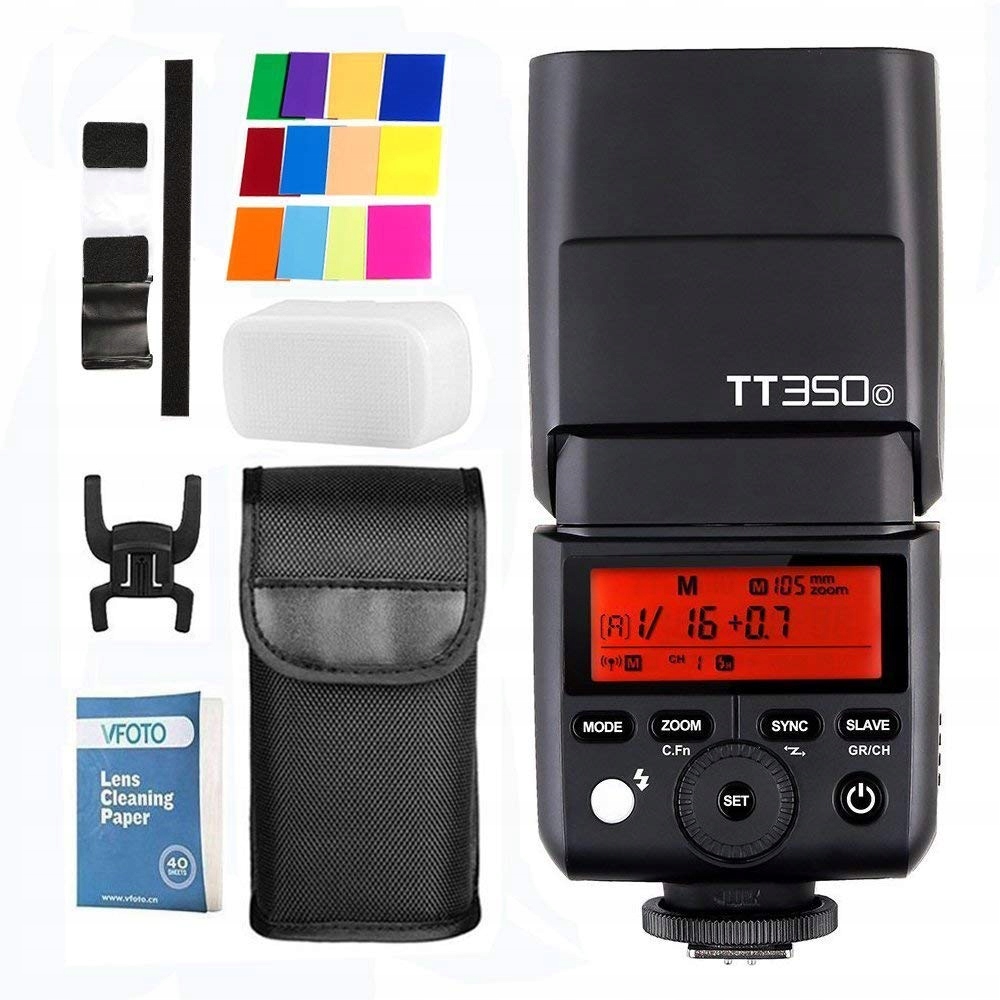 Godox TT350o Thinklite Ttl High j17