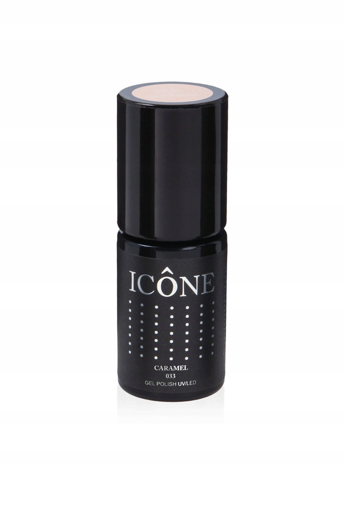 Icone lakier 033 Carmel hybrydowy 6ml Gel Polish U