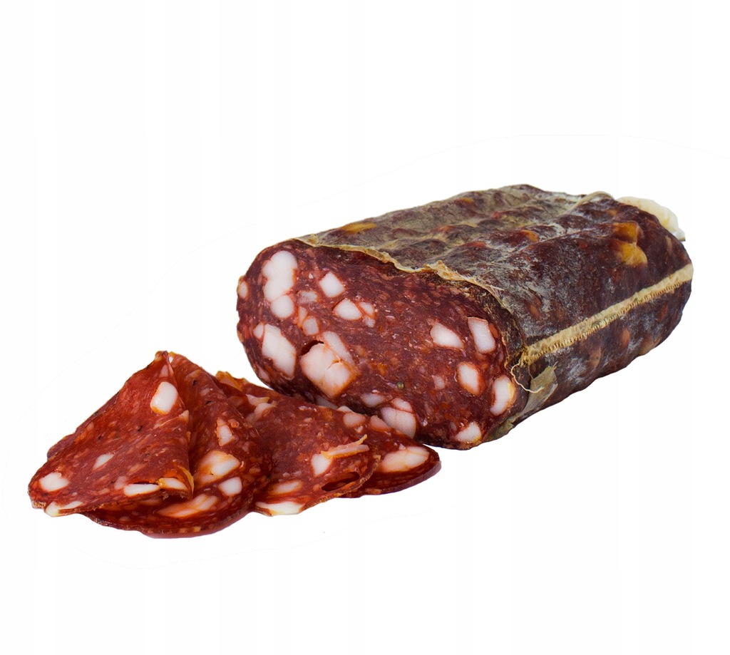 SALAMI SPIANATA włoskie salami pikantne 0,100 kg