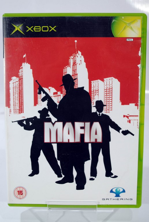 Gra Xbox Classic Mafia