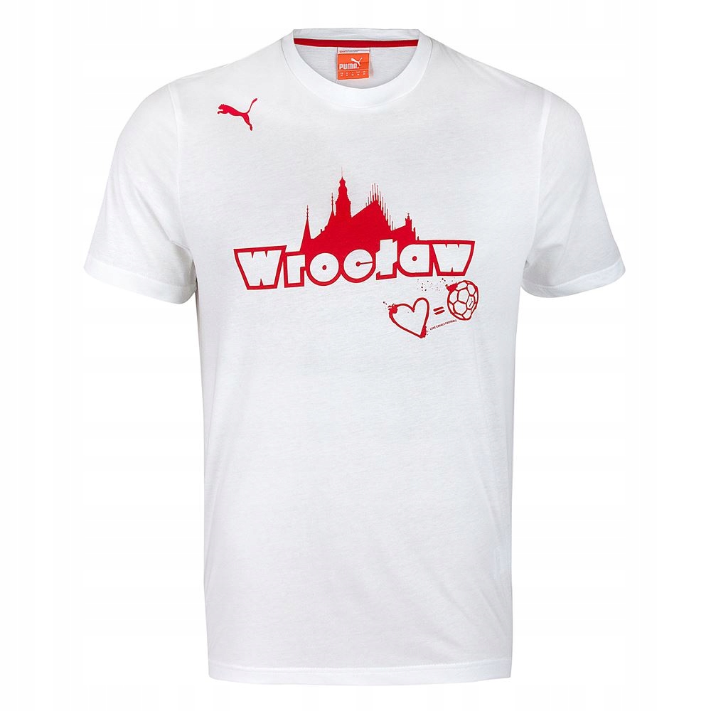 T-shirt Puma City Tee Wroclaw 740285 11 M