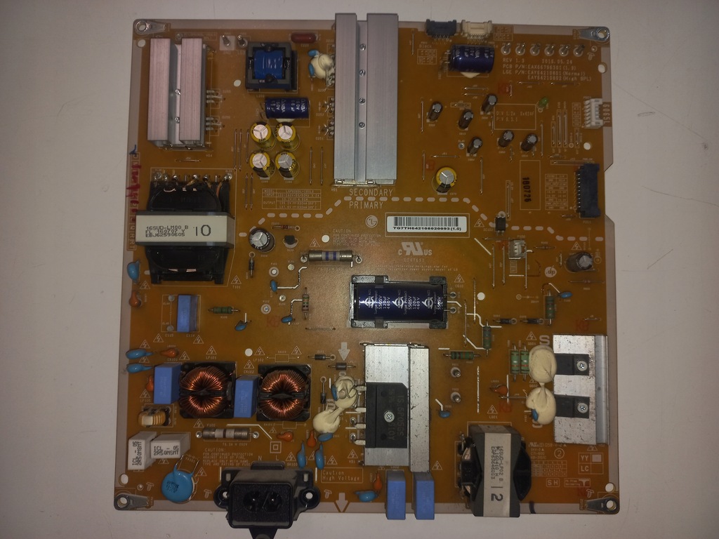 eax66796301 1.9 LGP6065L-16UL6 z/do lg 60UH6507