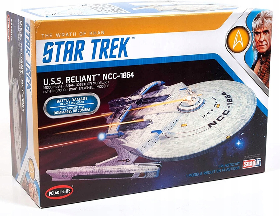 Reliant - Star Trek - Polar Lights 975 w 1/1000