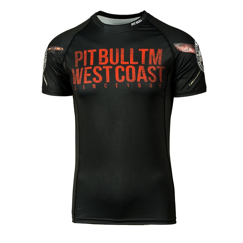 Pit Bull BUSINESS AS USUAL 17 rashguard krótki XL