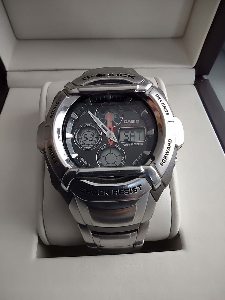 Casio G-shock G-511D-1AV ładny Japan