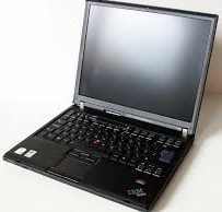 IBM Thinkpad T60 na części