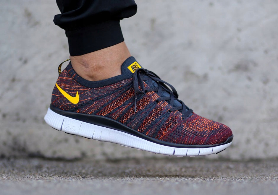 Nike Free 5.0 Flyknit NSW - 45