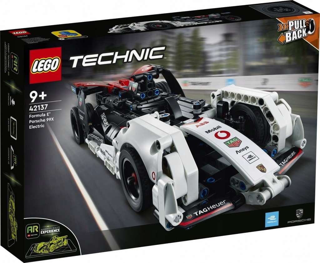 LEGO Klocki Technic 42137 Formula E Porsche 99X