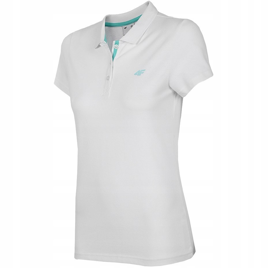 Koszulka damska Polo 4F biała XL