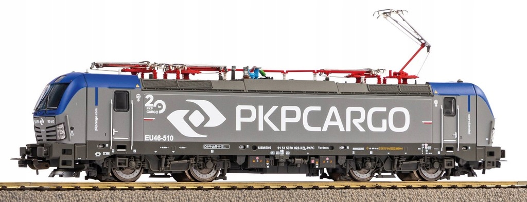 Piko-59393 PKP-VI: Elektrowóz EU46-510 Vectron