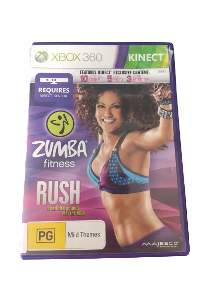 Gra Zumba Fitness Kinect Xbox 360