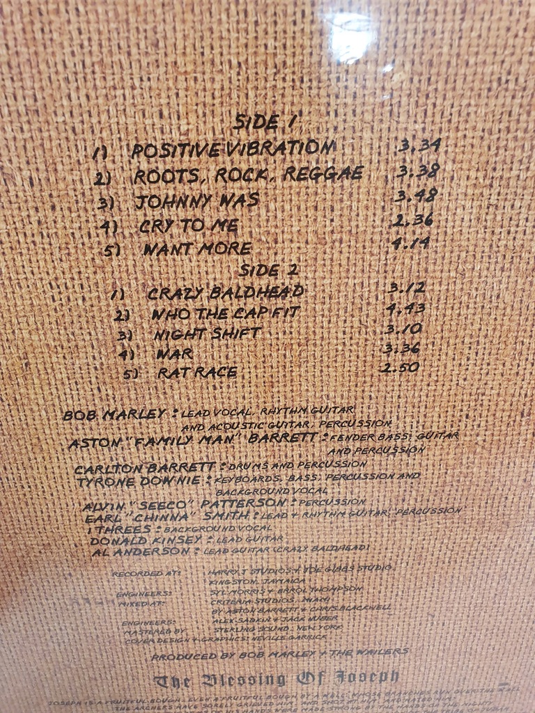 Купить Боб Марли и The Wailers - Растаманская вибрация: отзывы, фото, характеристики в интерне-магазине Aredi.ru