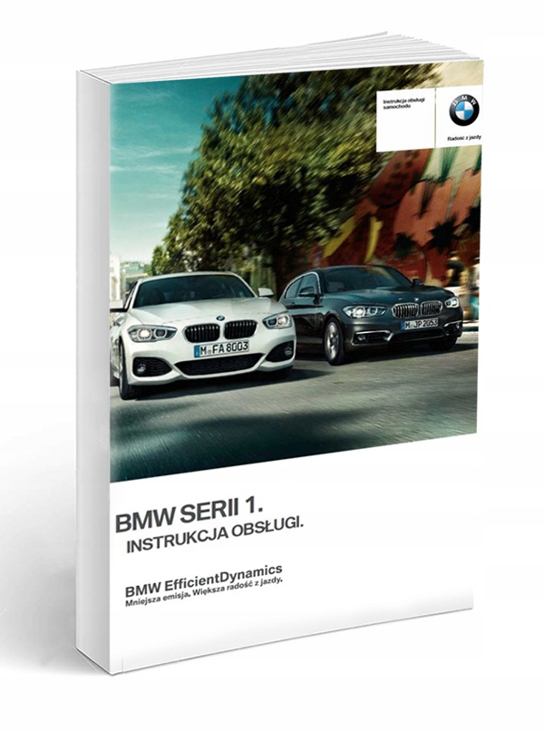 BMW 1 F20 2015-2019 lift Instrukcja Obsługi /2016/