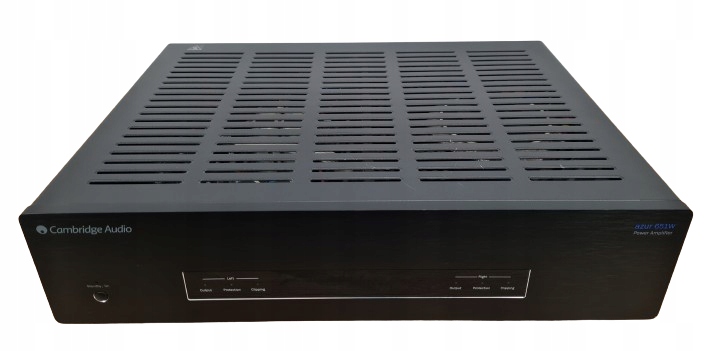 Cambridge Audio Azur 651W – końcówka mocy / Dual Mono / XLR
