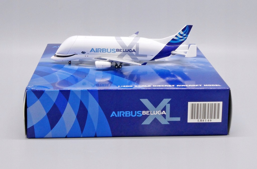 NOWOŚĆ Airbus A330 Beluga XL model samolotu JC WIN