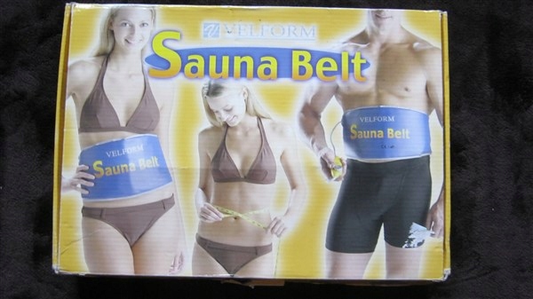 VELFORM Sauna Belt elektryczny pas SAUNA