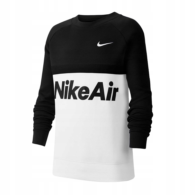 Bluza NIKE AIR Crew Junior CJ7850-010 - 152 cm