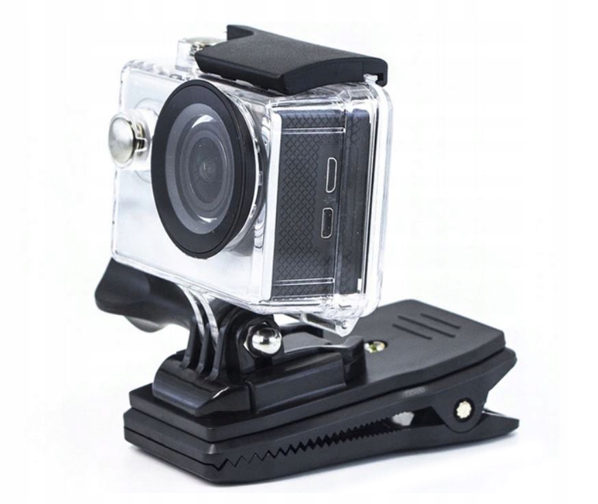 Szybki uchwyt KLIPS obrotowy 360° do GoPro SJCam Xiaomi Insta360 Samsung