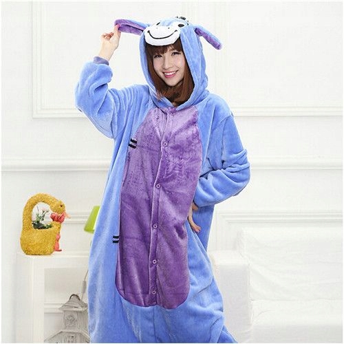 Piżama Przebranie Kigurumi Onesie Osiołek M