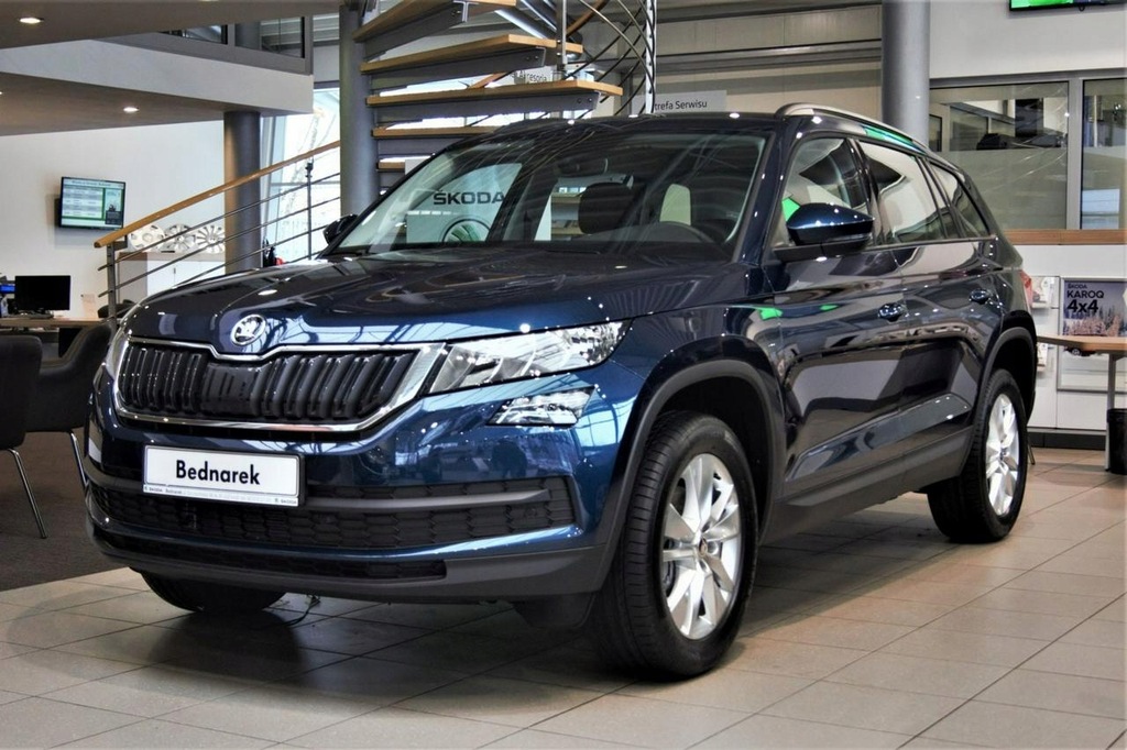 Skoda Kodiaq Ambition 2.0 TDI 150 KM 4x4 DSG ! Od