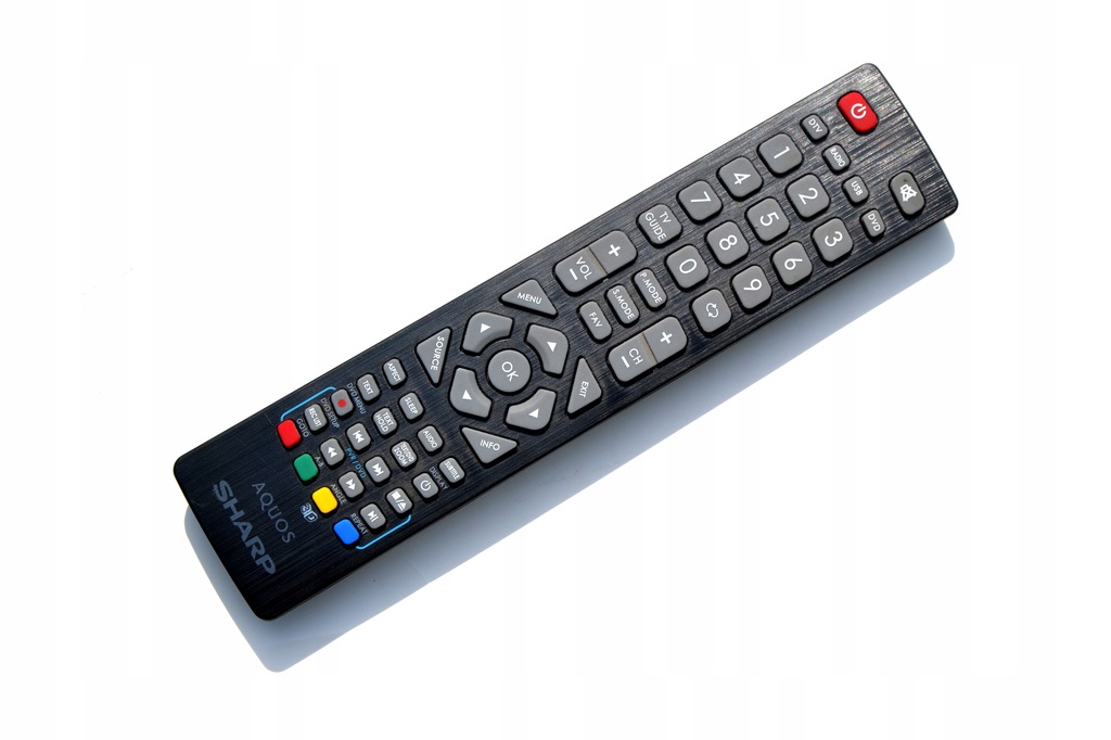 Pilot TV Sharp Aquos 3D , oryginał nowy 11321161380 oficjalne
