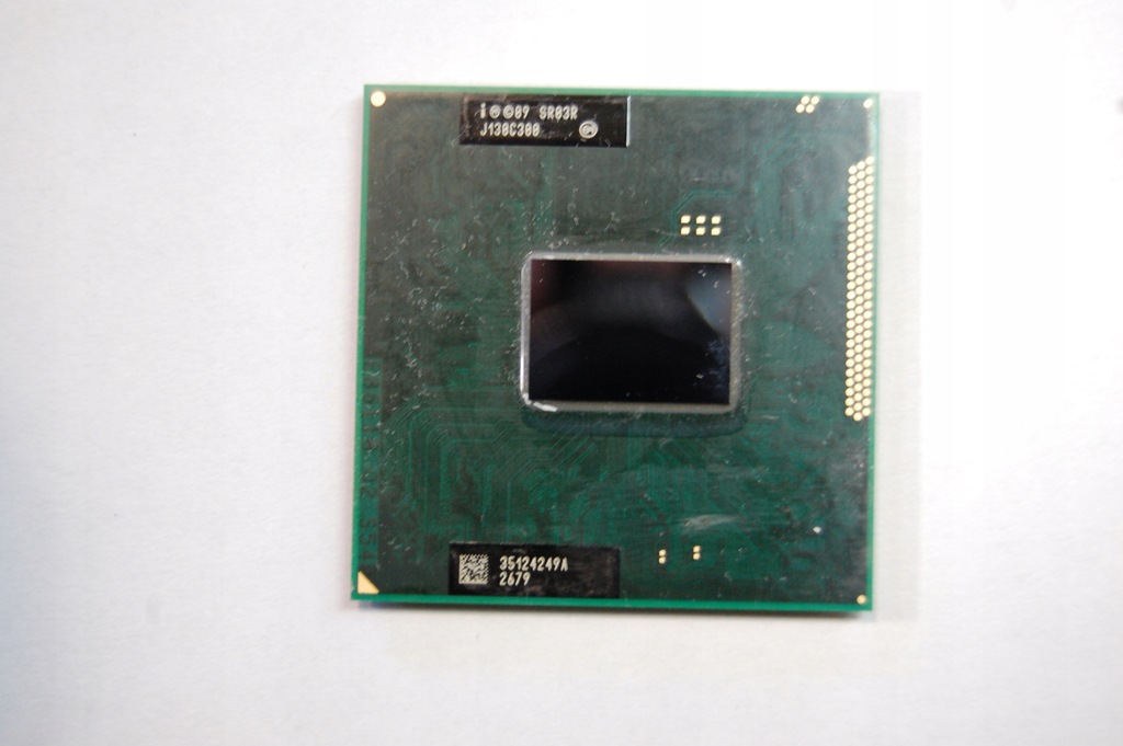 Procesor Intel Core i7-2640M SR03R 2,8GHz 4MB