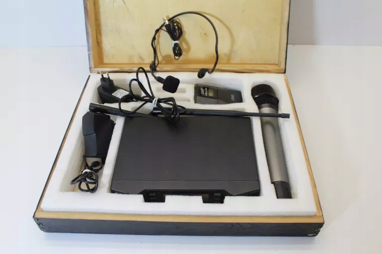 ZESTAW DNA MIKROFON + AKCESORIA