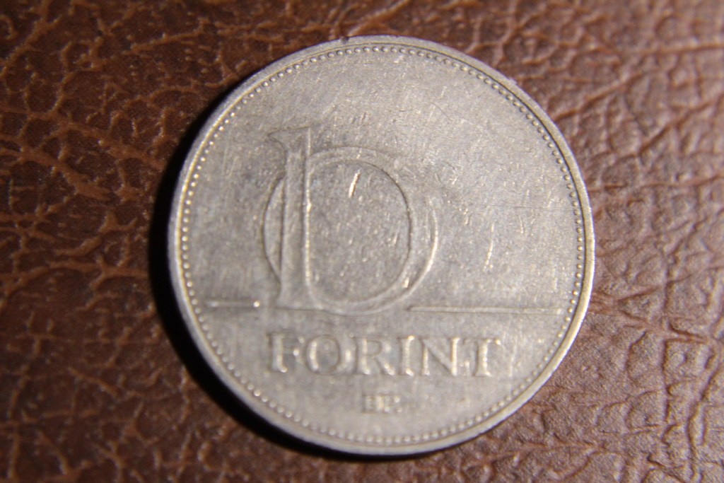 10 FORINT 1996 WĘGRY   - W403