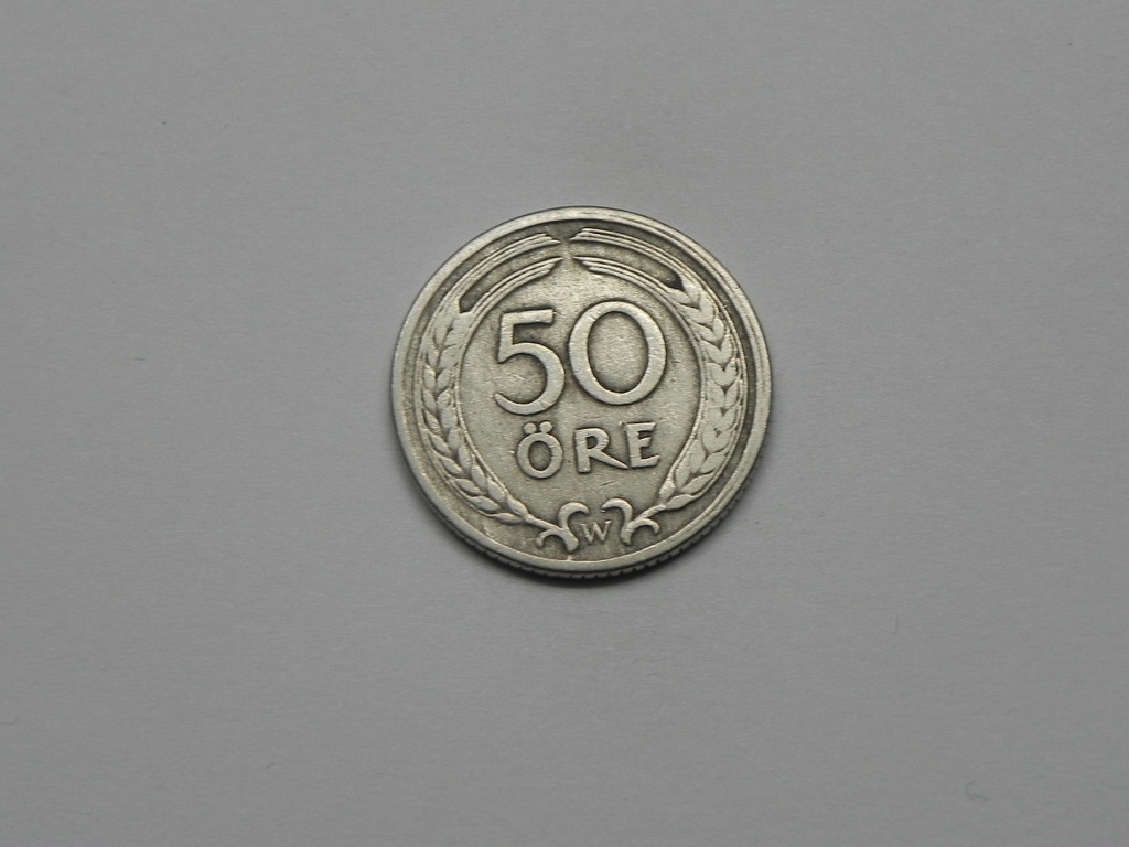 10251/ 50 ORE 1924 SZWECJA