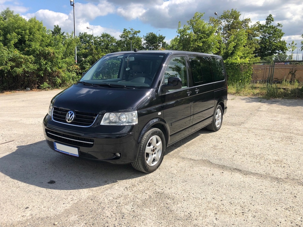 VW T5 MULTIVAN 2.5 TDI 170KM