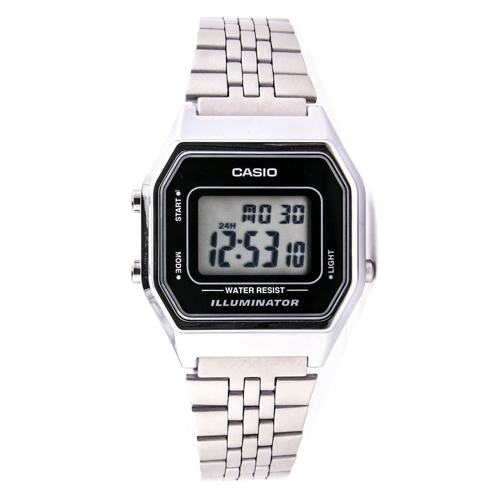 Zegarek CASIO LA680WEA-1EF damski stoper alarm