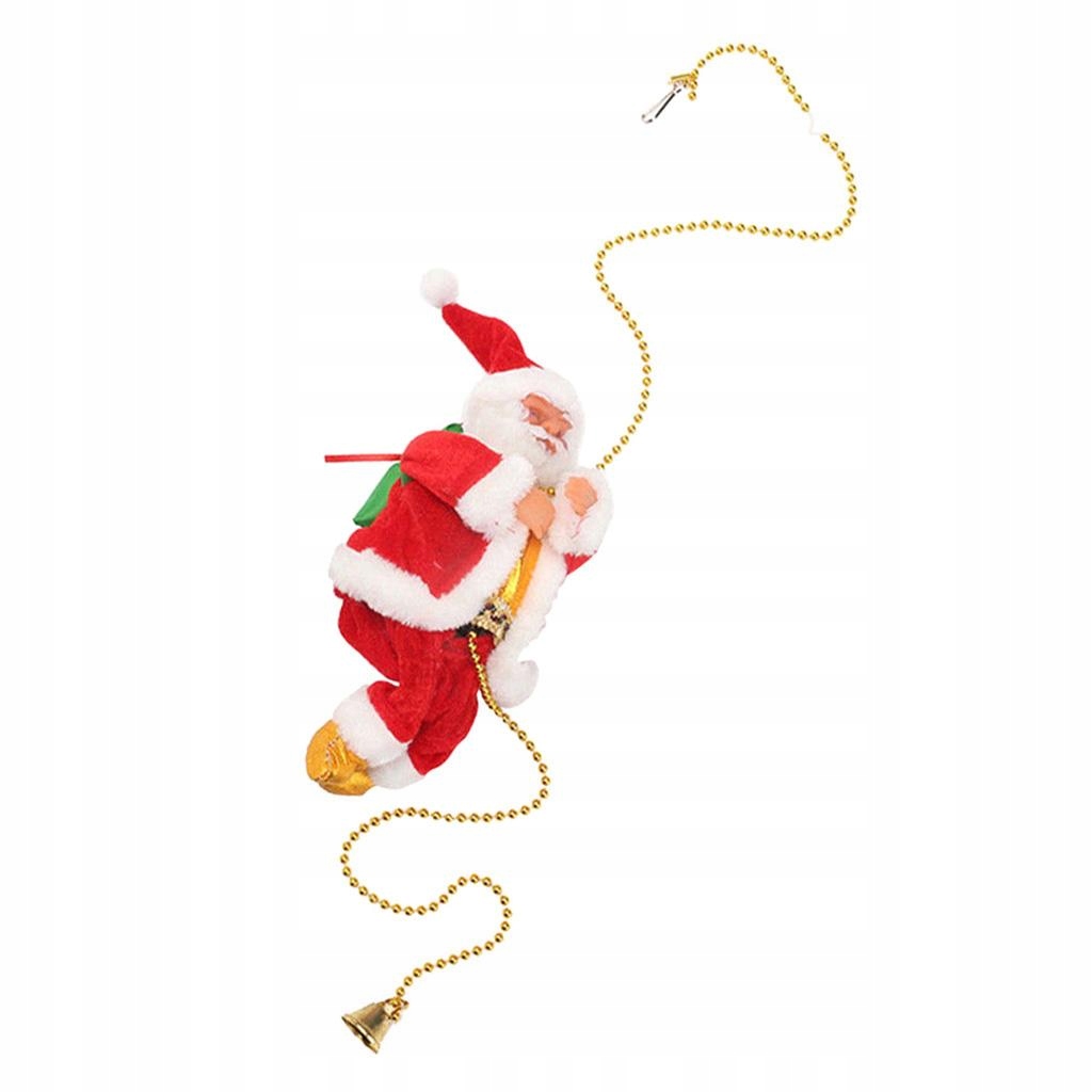 Christmas Gift Climb Bead String Santa Electric