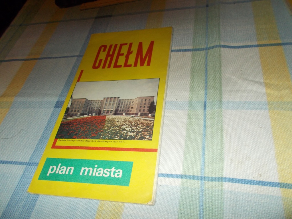 Chełm stary plan miasta autobusy