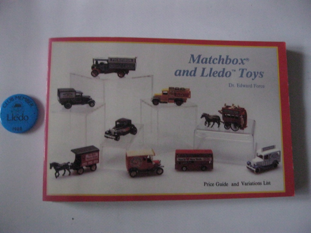 Katalog MATCHBOX and LLEDO TOYS/USA /1988 !!!