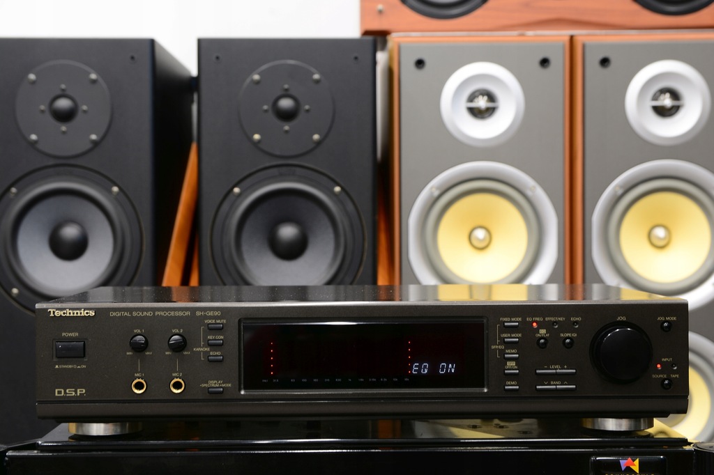 Korektor Graficzny Equalizer Technics SH-GE90