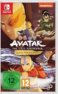 GameMill Avatar The Last Airbender Quest for Balance gra Nintendo Switch