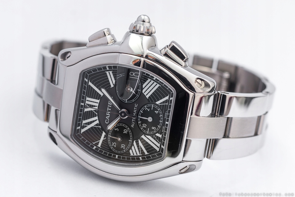 CARTIER ROADSTER XL CHRONO 2618 / KPL.